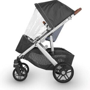 UPPAbaby Performance Rain Shield for Vista and Cruz Strollers, Gray color